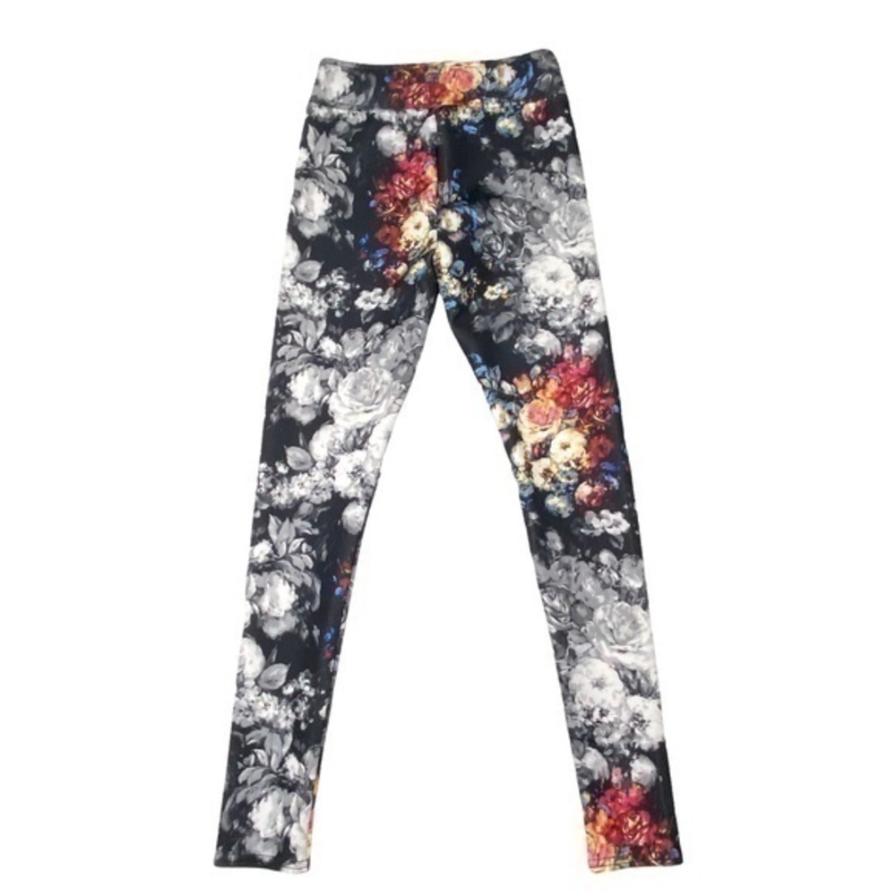 Abercrombie & Fitch AF Pants Floral Print Pattern Leggings Size‎ XS